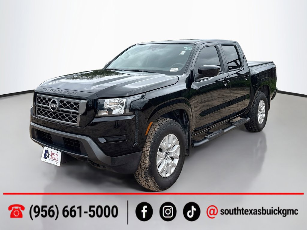 Used 2022 Nissan Frontier SV AWD/4WD image 3
