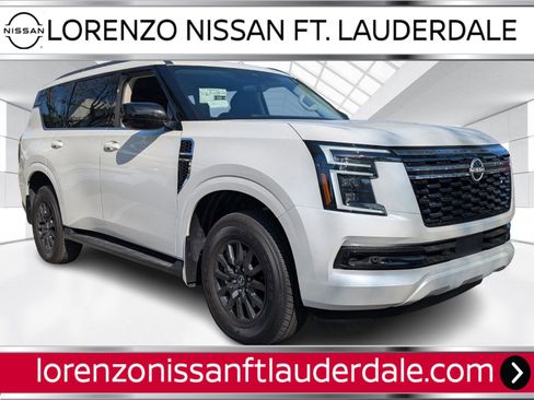 New 2025 Nissan Armada SV image 1