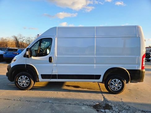 New 2026 RAM ProMaster 2500 w/ Quick Order Package 22H SLT+ image 2