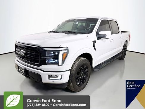 Used 2024 Ford F150 Lariat w/ Bed Utility Package image 4