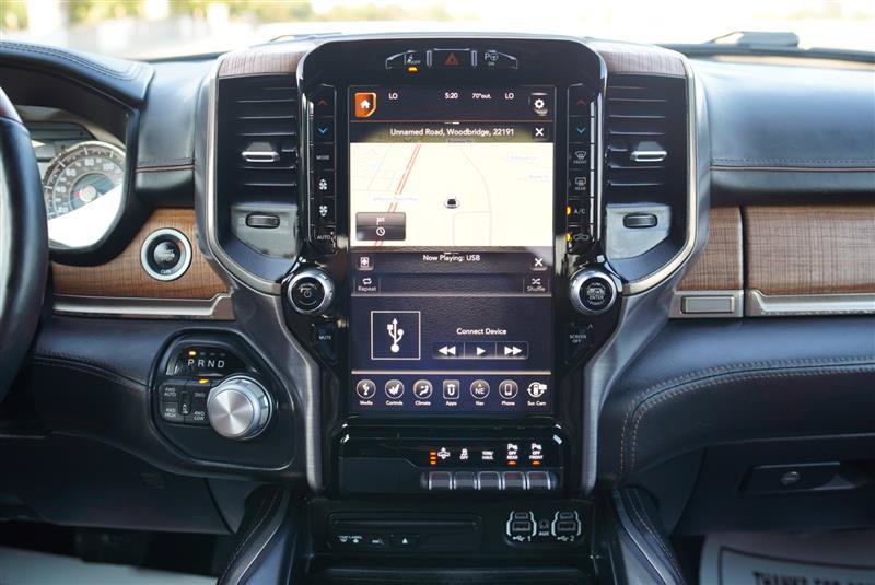 Used 2019 RAM 1500 Limited AWD/4WD image 63