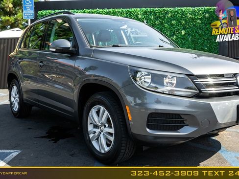 Used 2016 Volkswagen Tiguan S FWD image 4