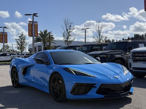 Used 2023 Chevrolet Corvette Stingray Convertible w/ 1LT image 4