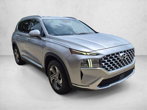 Used 2022 Hyundai Santa Fe SEL w/ Cargo Package FWD image 3
