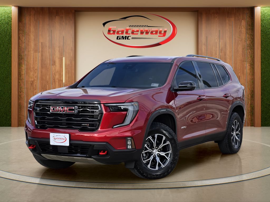 Used 2025 GMC Acadia AT4 w/ LPO, Floor Liner Package AWD/4WD image 1