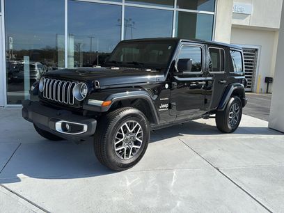 Used 2024 Jeep Wrangler Sahara