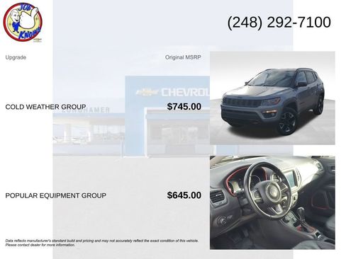 Used 2017 Jeep Compass Trailhawk w/ Cold Weather Group image 5