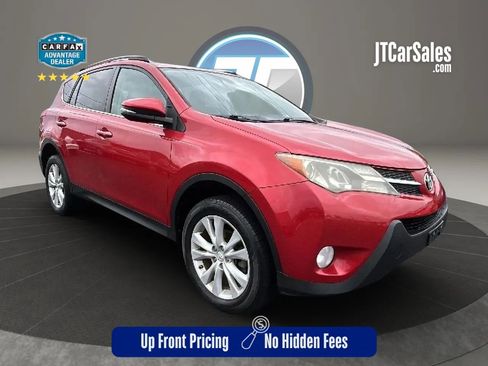 Used 2014 Toyota RAV4 Limited w/ Technology Package AWD/4WD image 1
