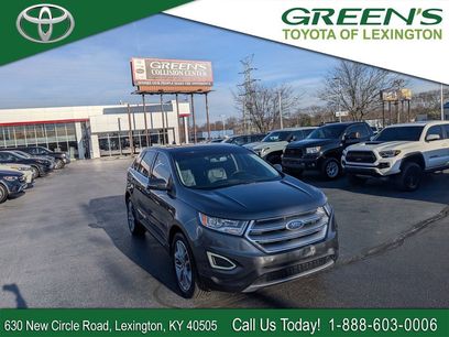 Used 2017 Ford Edge Titanium w/ Equipment Group 301A