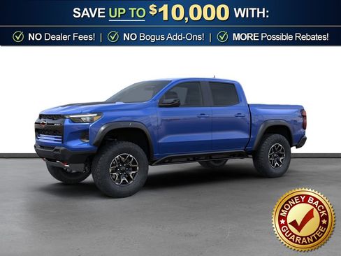 New 2026 Chevrolet Colorado ZR2 w/ Technology Package AWD/4WD image 2