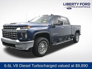 Used 2020 Chevrolet Silverado 2500 LTZ w/ LTZ Plus Package video 1
