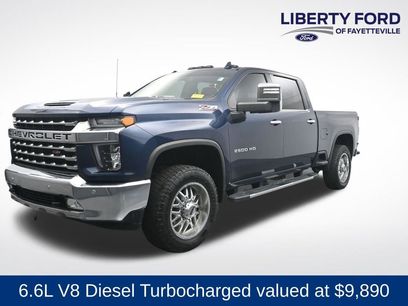 Used 2020 Chevrolet Silverado 2500 LTZ w/ LTZ Plus Package