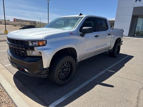 Used 2021 Chevrolet Silverado 1500 Custom Trail Boss image 1