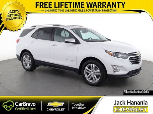 Certified 2020 Chevrolet Equinox Premier FWD image 1