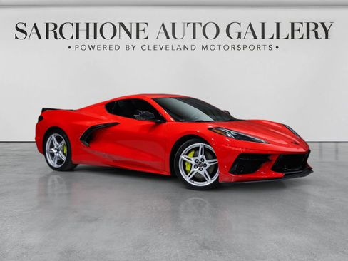 Used 2023 Chevrolet Corvette Stingray Preferred Cpe w/ Z51 Performance Package RWD image 11