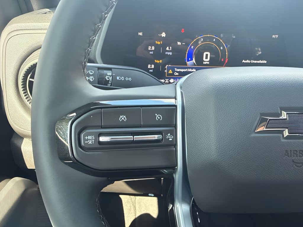 New 2026 Chevrolet Colorado Trail Boss AWD/4WD image 16