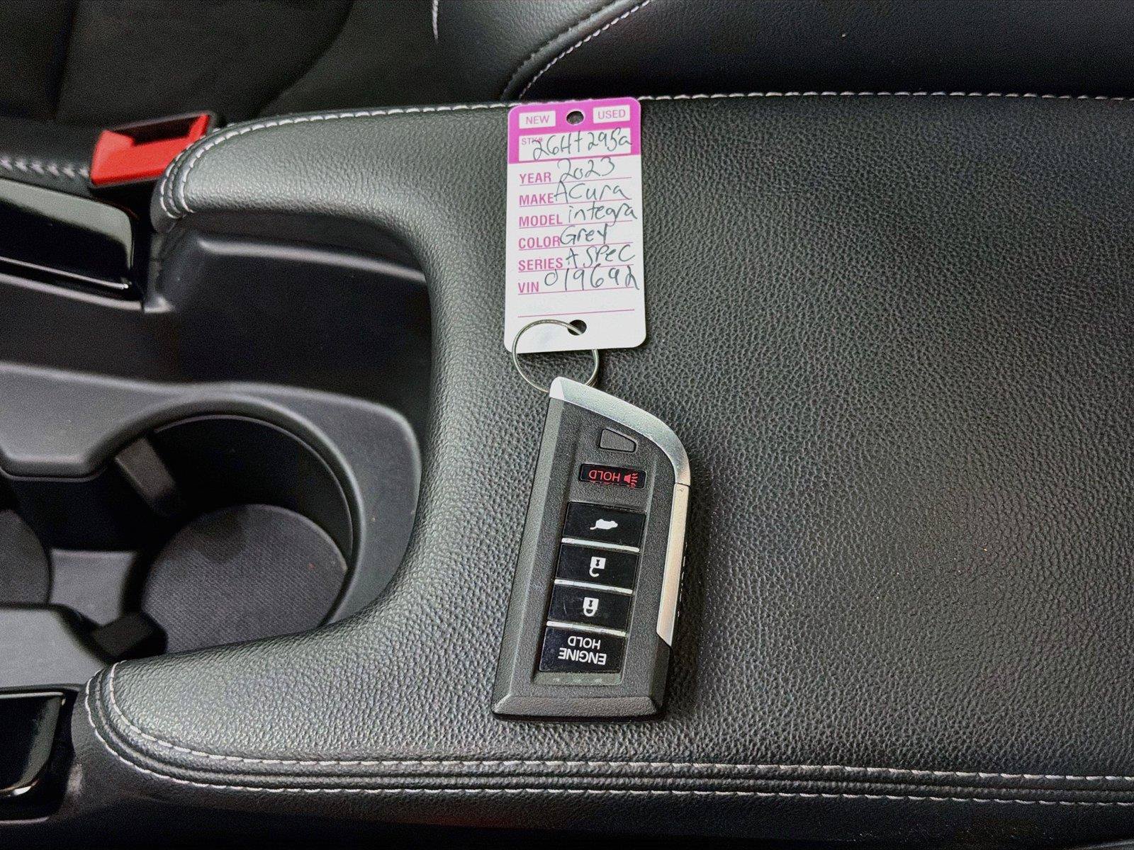 Used 2023 Acura Integra A-Spec w/ Technology Package FWD image 4