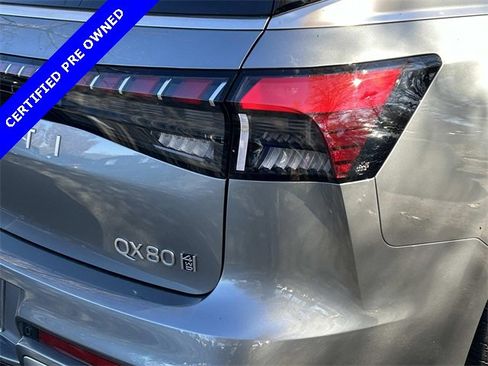 Certified 2025 INFINITI QX80 Sensory image 11