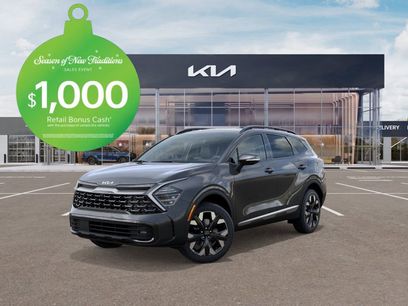 New 2025 Kia Sportage X-Line Prestige