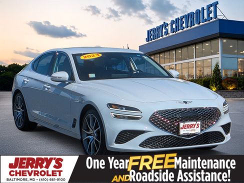 Used 2023 Genesis G70 2.0T AWD/4WD image 1