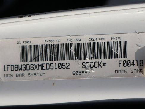 Used 2021 Ford F350 XL w/ Power Equipment Group image 56