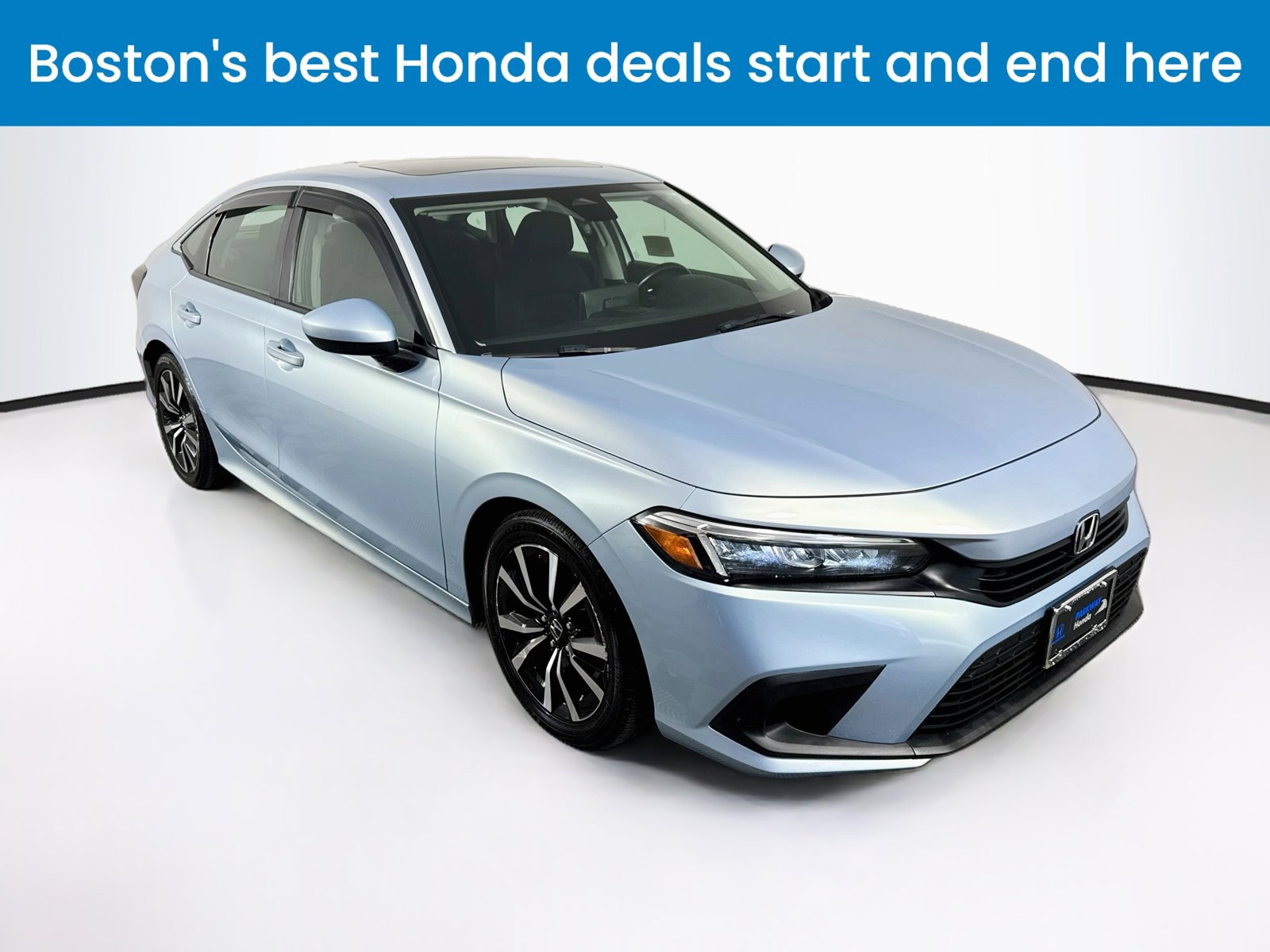 Used 2023 Honda Civic EX image 1