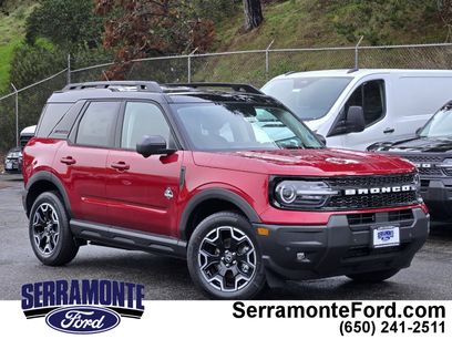 New 2025 Ford Bronco Sport Outer Banks w/ Outer Banks Tech Package+