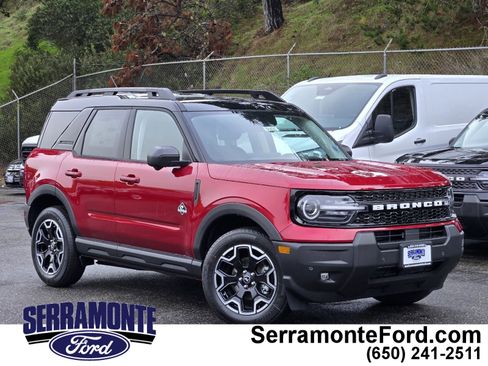 New 2025 Ford Bronco Sport Outer Banks w/ Outer Banks Tech Package+ image 1