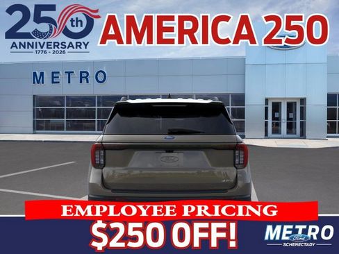 New 2026 Ford Explorer ST-Line AWD/4WD image 6