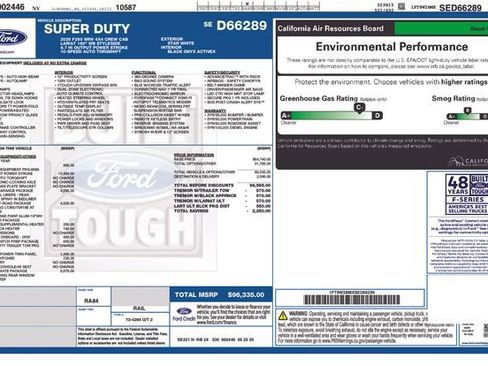 Used 2025 Ford F250 Lariat w/ Lariat Ultimate Package image 39