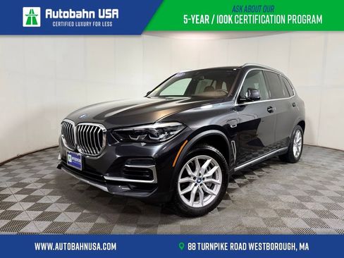 Used 2023 BMW X5 xDrive45e AWD/4WD image 1