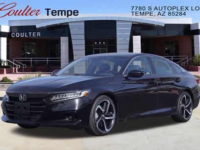 Used 2021 Honda Accord Sport