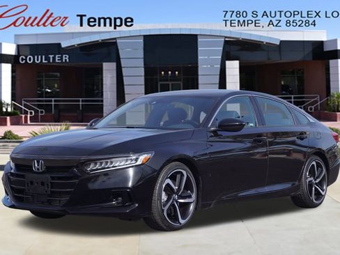Used 2021 Honda Accord Sport image 1