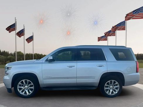 Used 2015 Chevrolet Tahoe LS w/ Max Trailering Package RWD image 4