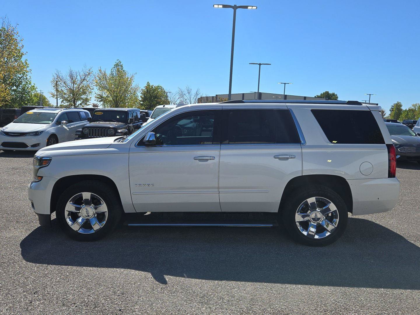 Used 2017 Chevrolet Tahoe Premier RWD image 4