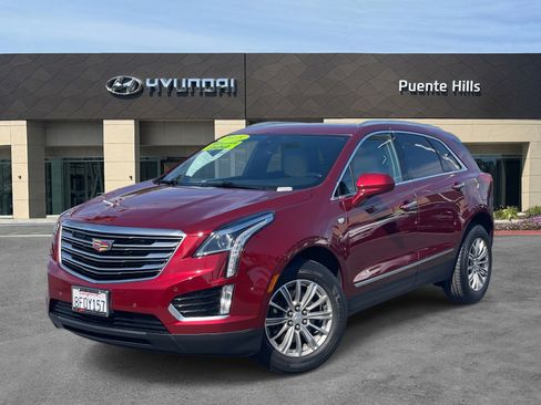 Used 2018 Cadillac XT5 Luxury w/ Driver Awareness Package image 1