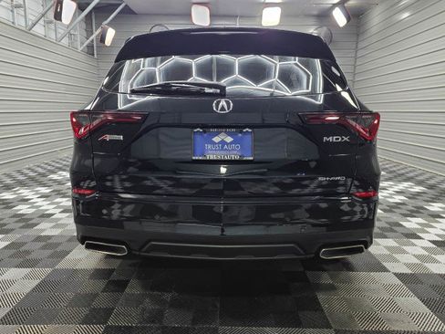 Used 2024 Acura MDX A-Spec AWD/4WD image 7