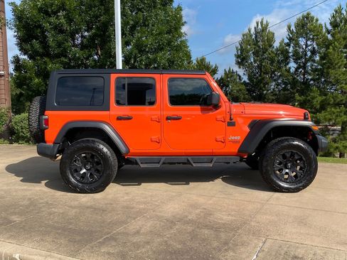 Used 2020 Jeep Wrangler Unlimited Sport S AWD/4WD image 7