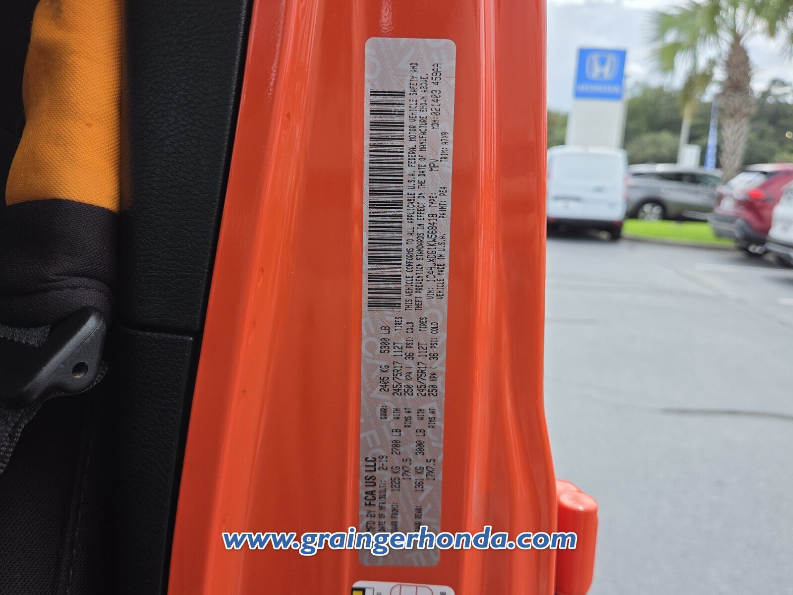 Used 2019 Jeep Wrangler Unlimited Sport S AWD/4WD image 14