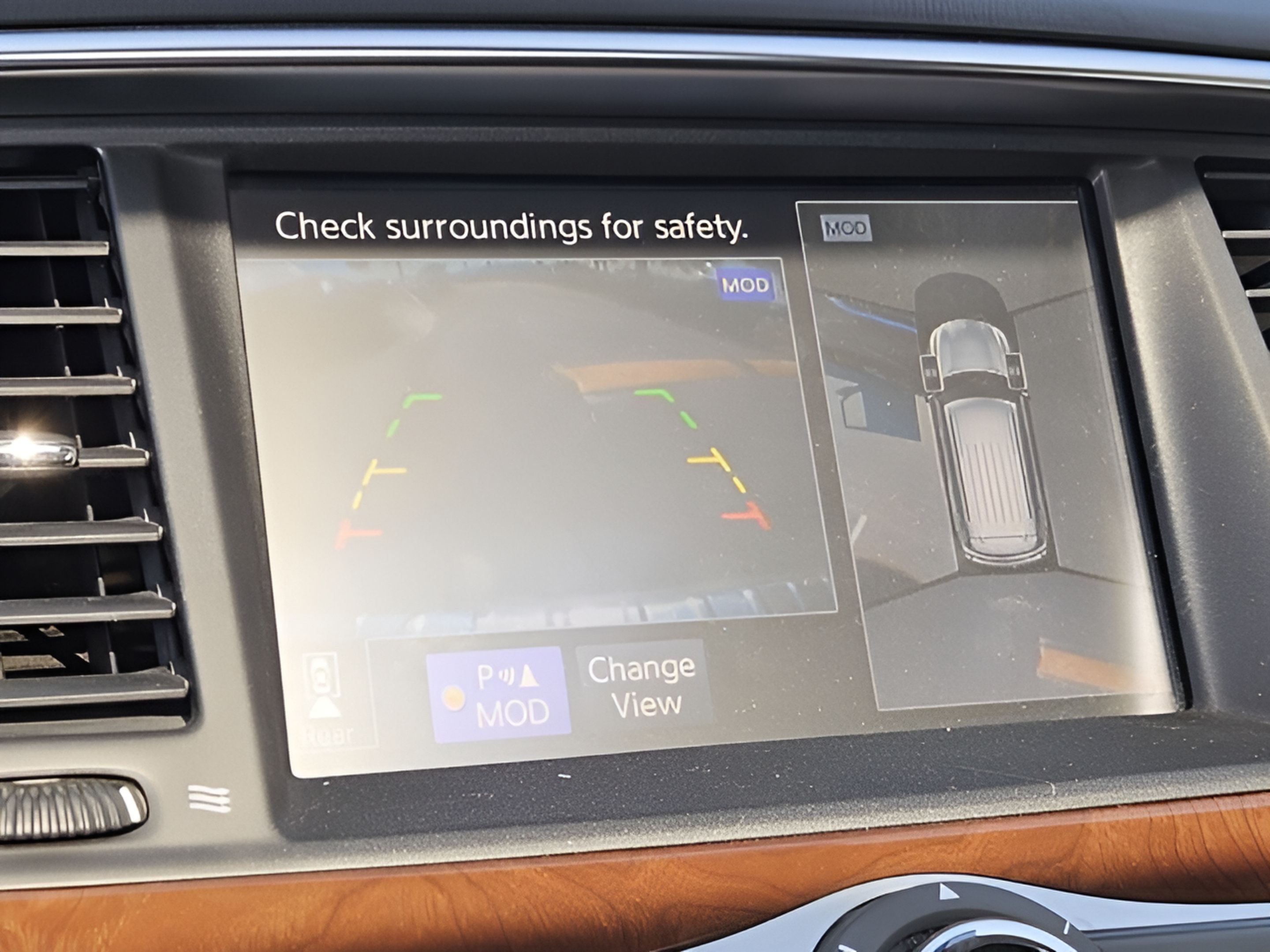 Used 2019 INFINITI QX80 Luxe w/ All-Season Package RWD image 21