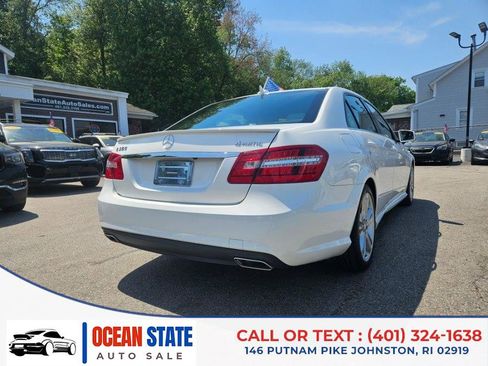Used 2013 Mercedes-Benz E 350 4MATIC Sedan image 5