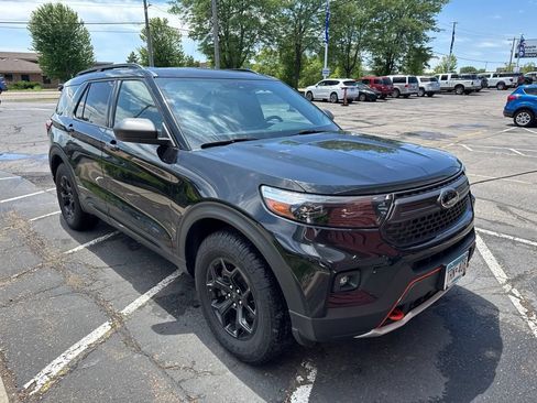 Certified 2022 Ford Explorer Timberline AWD/4WD image 3