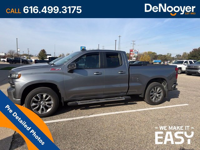 Used 2020 Chevrolet Silverado 1500 RST w/ Z71 Off-Road Package AWD/4WD image 2
