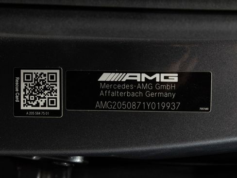 Used 2018 Mercedes-Benz C 63 AMG S image 81