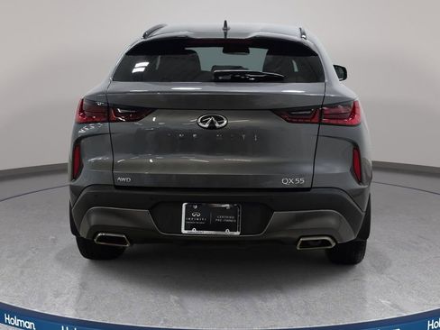Certified 2023 INFINITI QX55 Luxe w/ Cargo Package AWD/4WD image 6