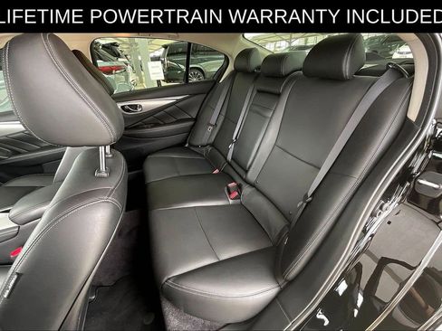 Certified 2023 INFINITI Q50 Luxe w/ Cargo Package RWD image 29