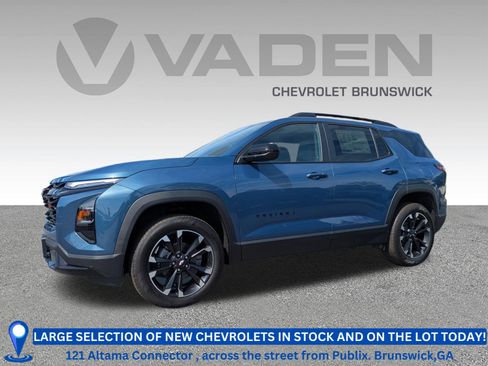 New 2026 Chevrolet Equinox RS image 1