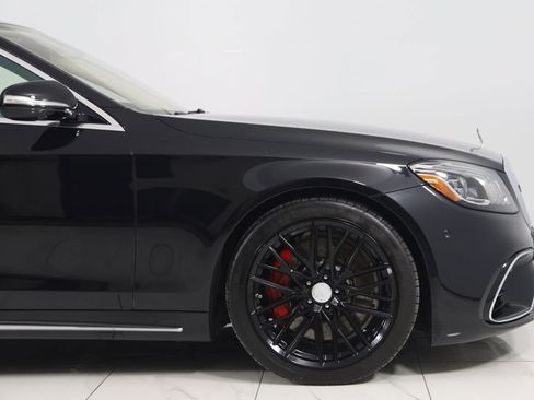 Used 2019 Mercedes-Benz S 63 AMG S 4MATIC Sedan image 80