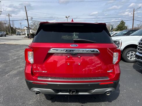 Certified 2020 Ford Explorer Limited w/ Class III Trailer Tow Package image 15