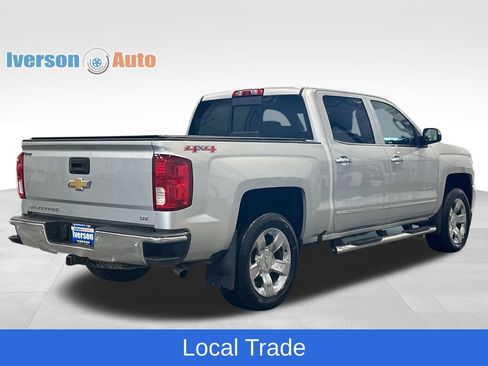 Used 2017 Chevrolet Silverado 1500 LTZ w/ Sport Package AWD/4WD image 9